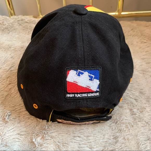 Autographed Sam Hornish Jr, Panther Racing Pennzoil Hat - Picture 6 of 11